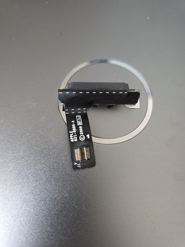 Conector SATA do Gravador de DVD – MacBook Pro A1278 821-0889-A 3