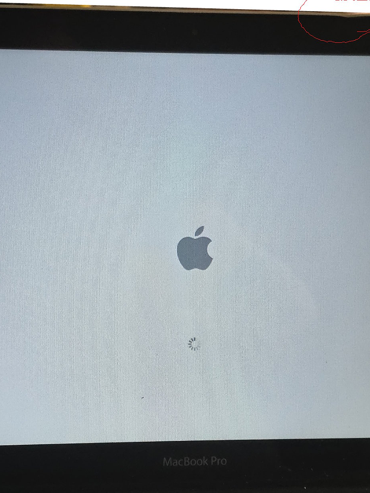 Tela Completa MacBook Pro A1278 (2009) Detalhe 2