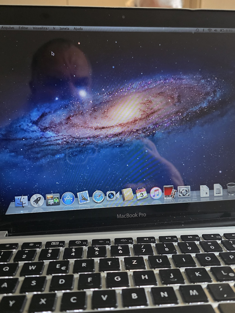 Tela Completa MacBook Pro A1278 (2009) Detalhe 5
