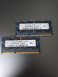Memória DDR3 4Gb 2X2GB Hynix – PC3-8500S - thumbnail 1
