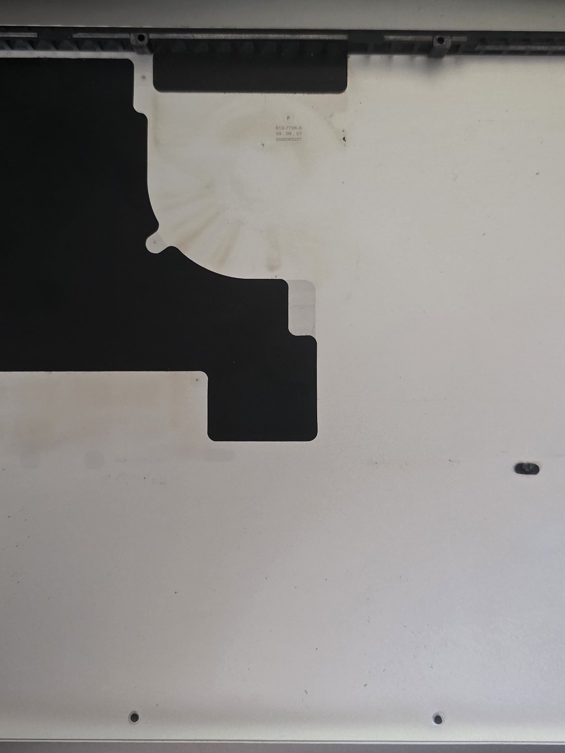 Carcaça Base MacBook Pro A1278 2009 1