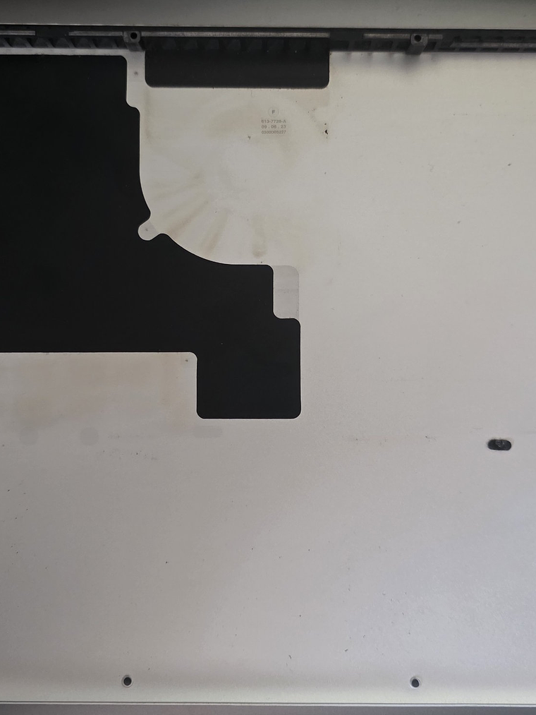 Carcaça Base MacBook Pro A1278 2009 1