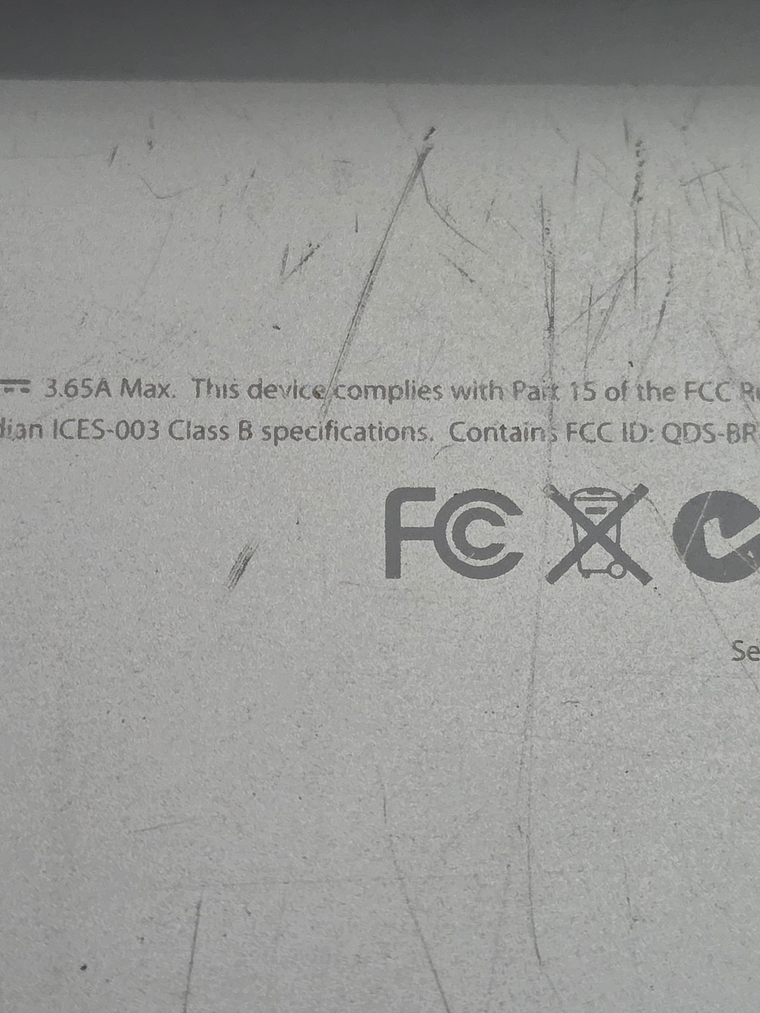 Carcaça Base MacBook Pro A1278 2009 4