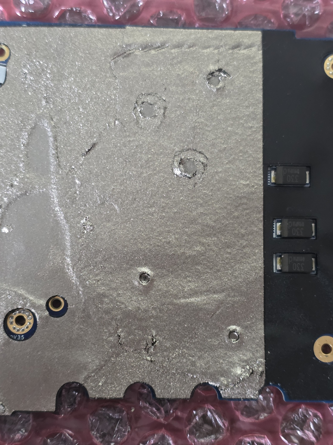 GPU Quadro T2000 4GB Dell Precision 7550 RKJJ9 2