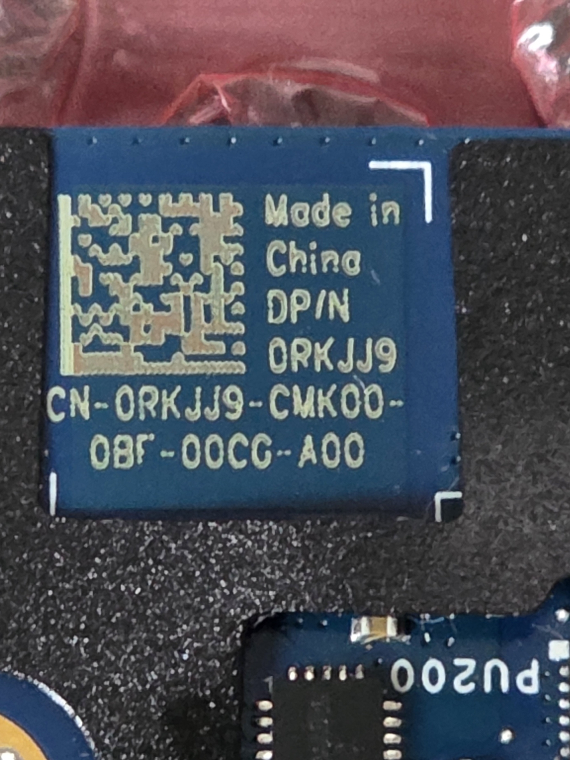 GPU Quadro T2000 4GB Dell Precision 7550 RKJJ9 1