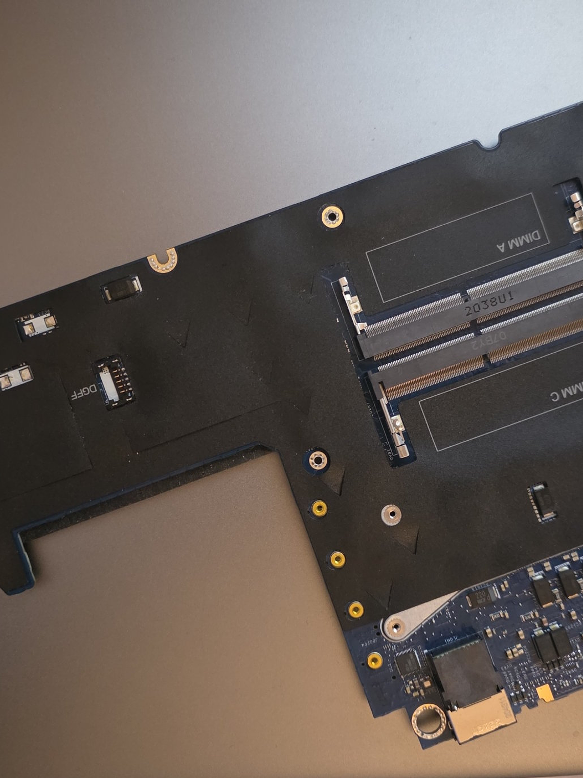 Placa Logica Dell Precision 7550 Intel i7 10750H 1