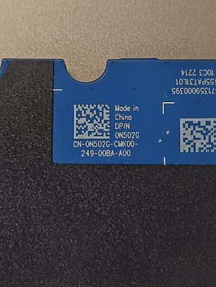 Placa de Interface HDMI Dell Precision 7550 7560