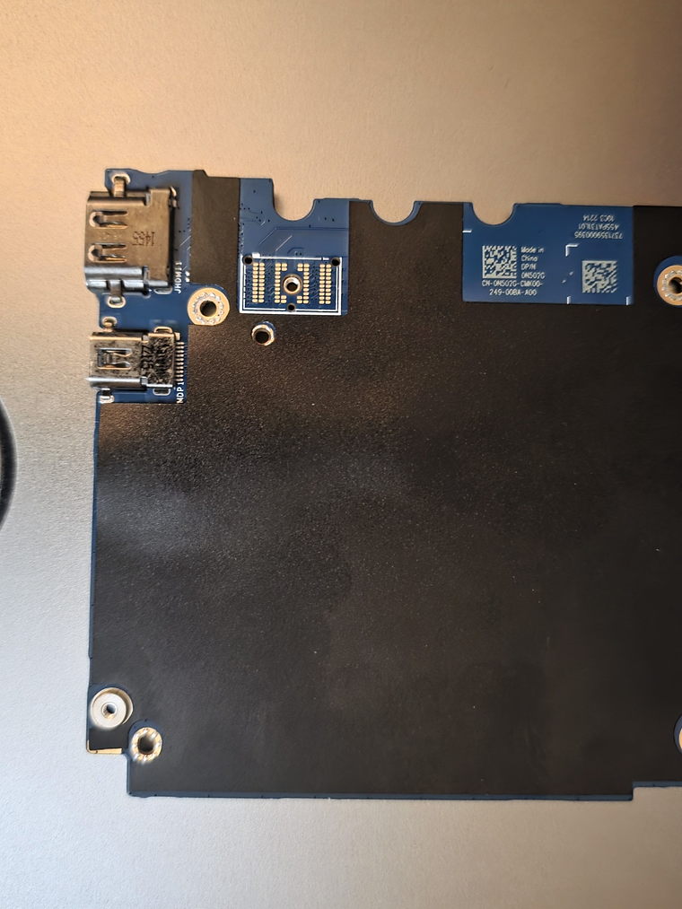 Placa de Interface HDMI Dell Precision 7550 7560 3