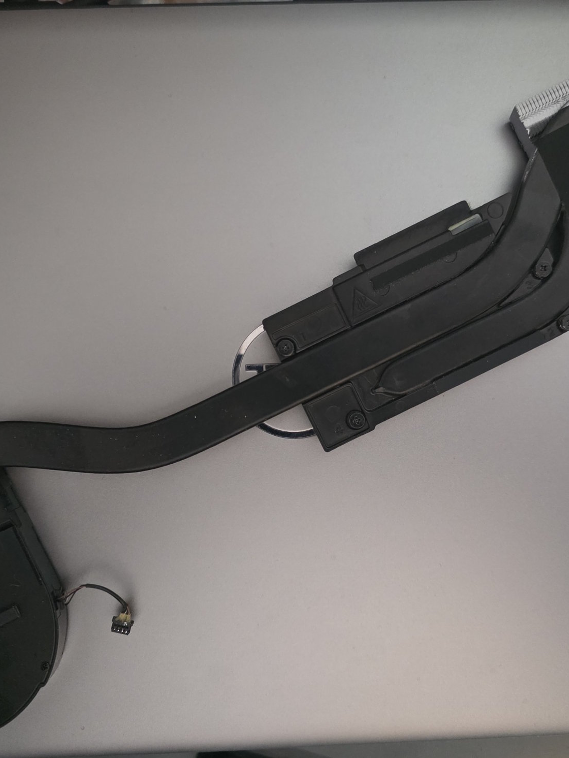 Cooler Dell Precision 7550 7560 Sem Gráfica 1