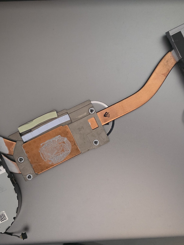 Cooler Dell Precision 7550 7560 Sem Gráfica 2