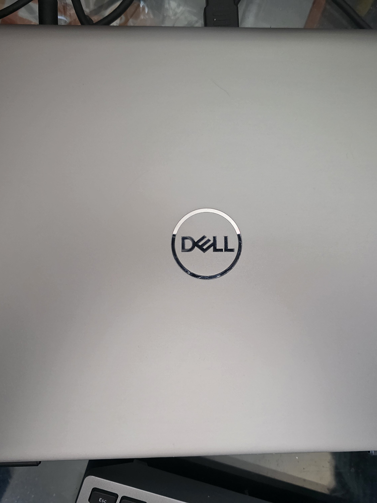 Tela Security Dell Precision 7550 7560 Sem Áudio/Cam 2