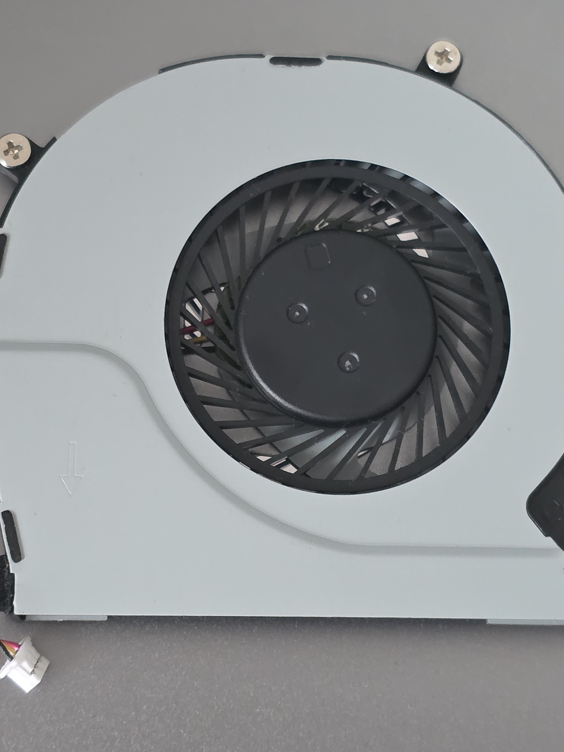 Cooler Foxconn Positivo XC7660 N1140 4