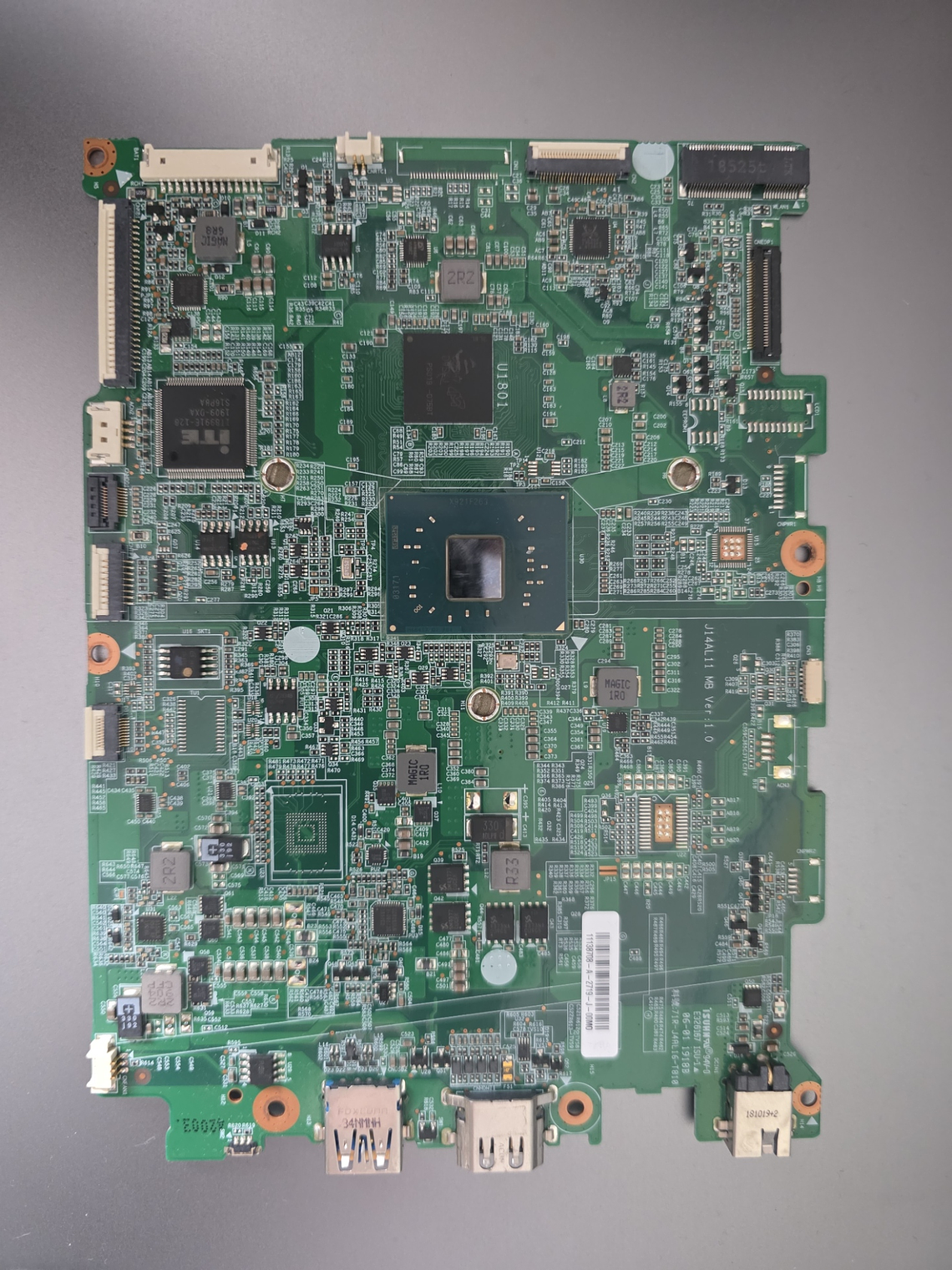 Placa-Mãe Celeron N3350 Positivo N1140 RAM Integrada 1