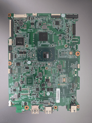 Placa-Mãe Celeron N3350 Positivo N1140 RAM Integrada