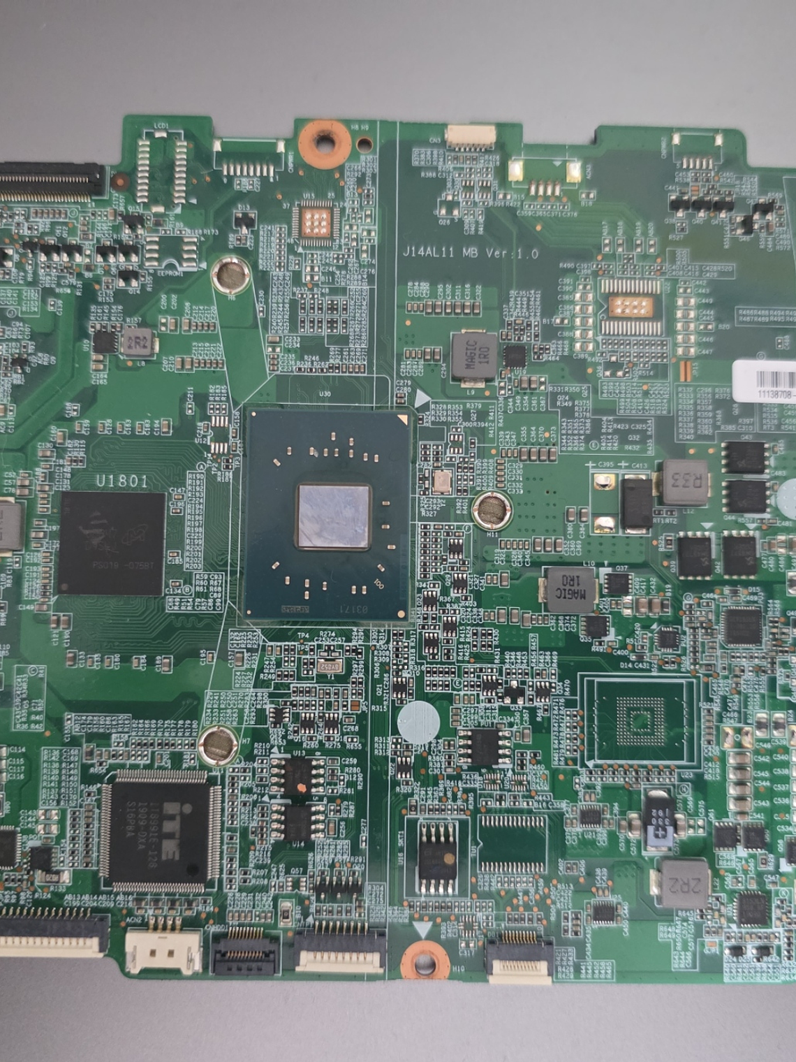 Placa-Mãe Celeron N3350 Positivo N1140 RAM Integrada 3