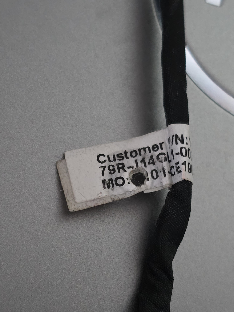 Cabo Flat Tela Positivo N1140 Original 2