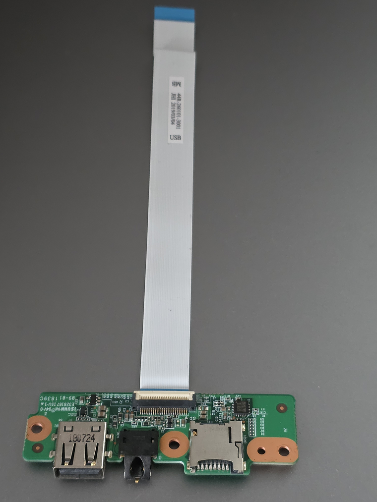 USB Áudio MicroSD Positivo N1140 c/ Flat 1