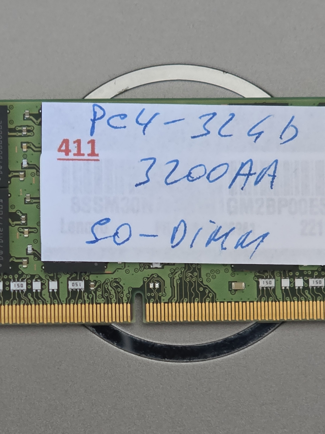 Memória DDR4 32GB 3200AA SO-DIMM 4