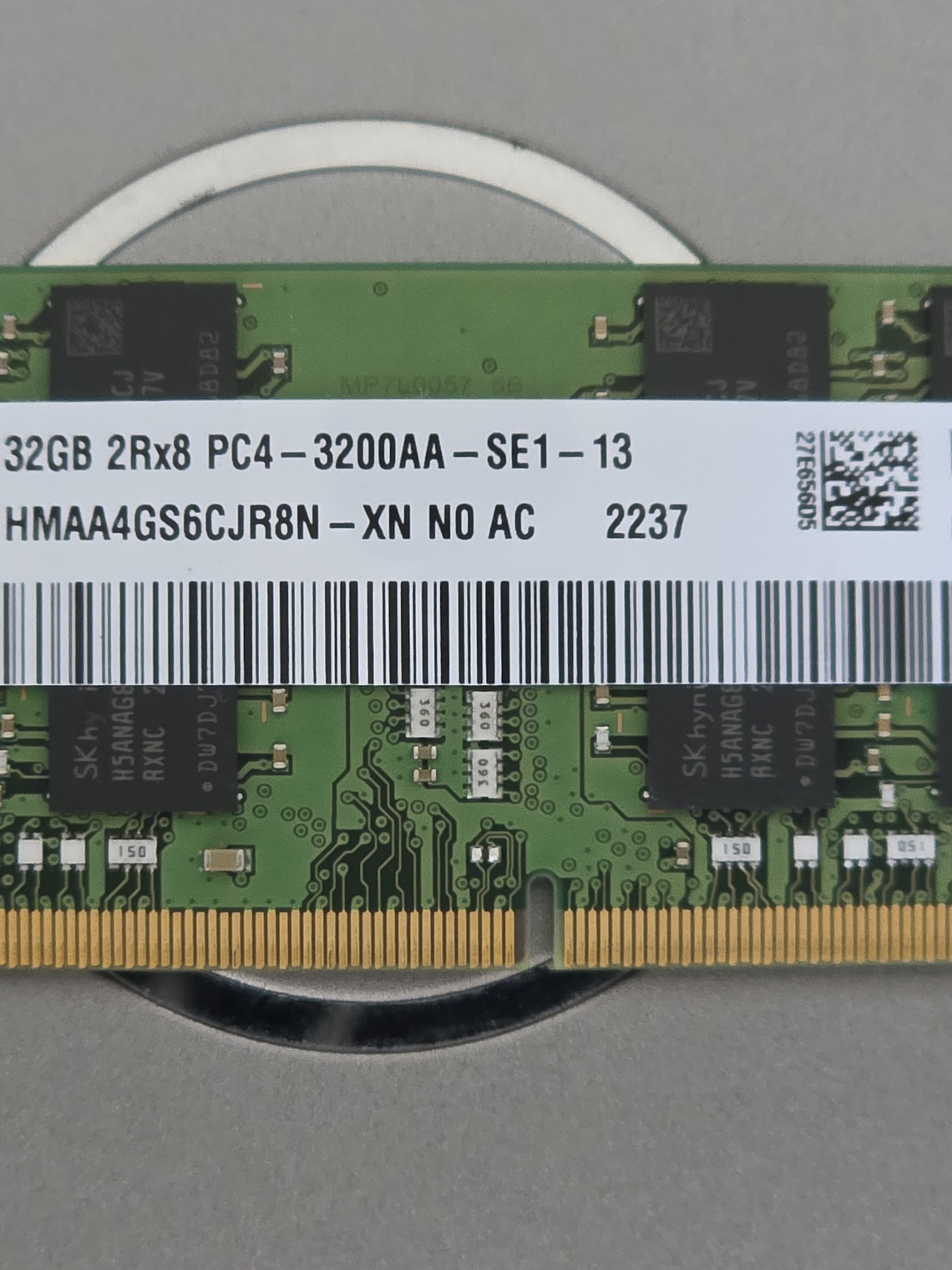 Memória DDR4 32GB 3200AA SO-DIMM 1