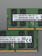 Memória SK hynix DDR4 16GB 2666MHz SO-DIMM HMA82GS6JJR8N-VK - Thumbnail 1