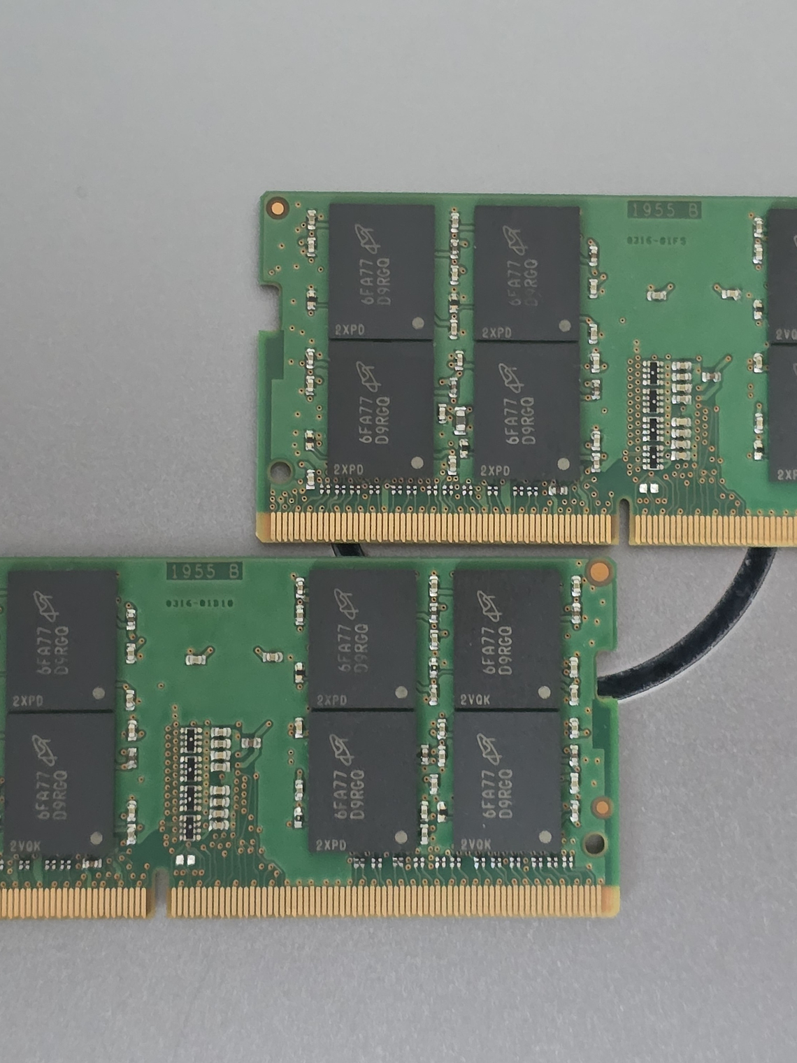 2x Memória DDR4 8GB 2133 Micron SO-Dimm 2