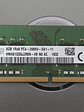 Memória DDR4 8GB 2666v SK hynix SO-Dimm - Thumbnail 1