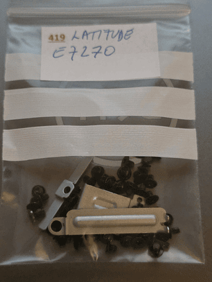 Conjunto de Parafusos Dell Latitude E7270