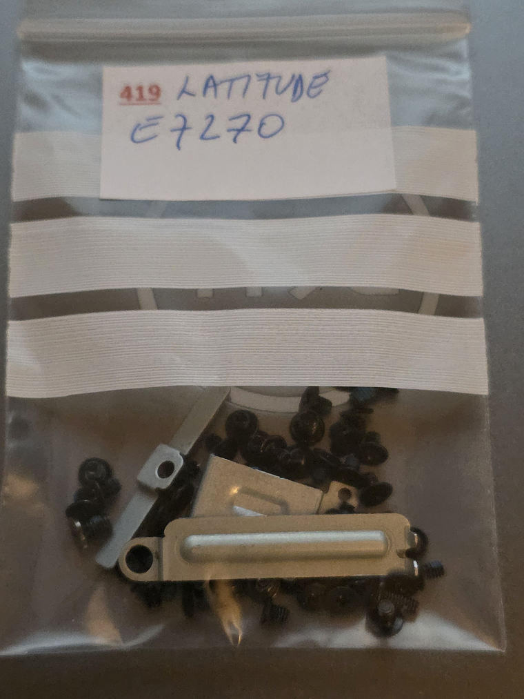 Conjunto de Parafusos Dell Latitude E7270 1