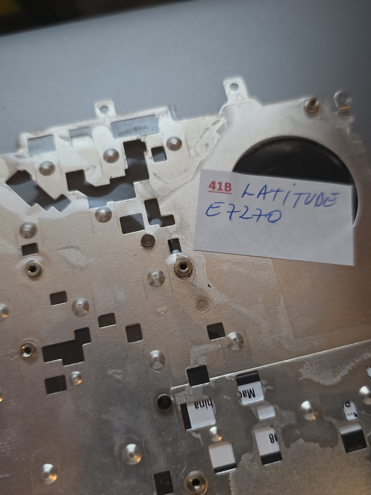 Teclado Dell Latitude E7270 – Layout Inglês 2