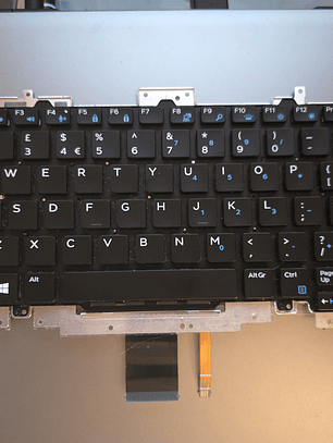 Teclado Dell Latitude E7270 – Layout Inglês