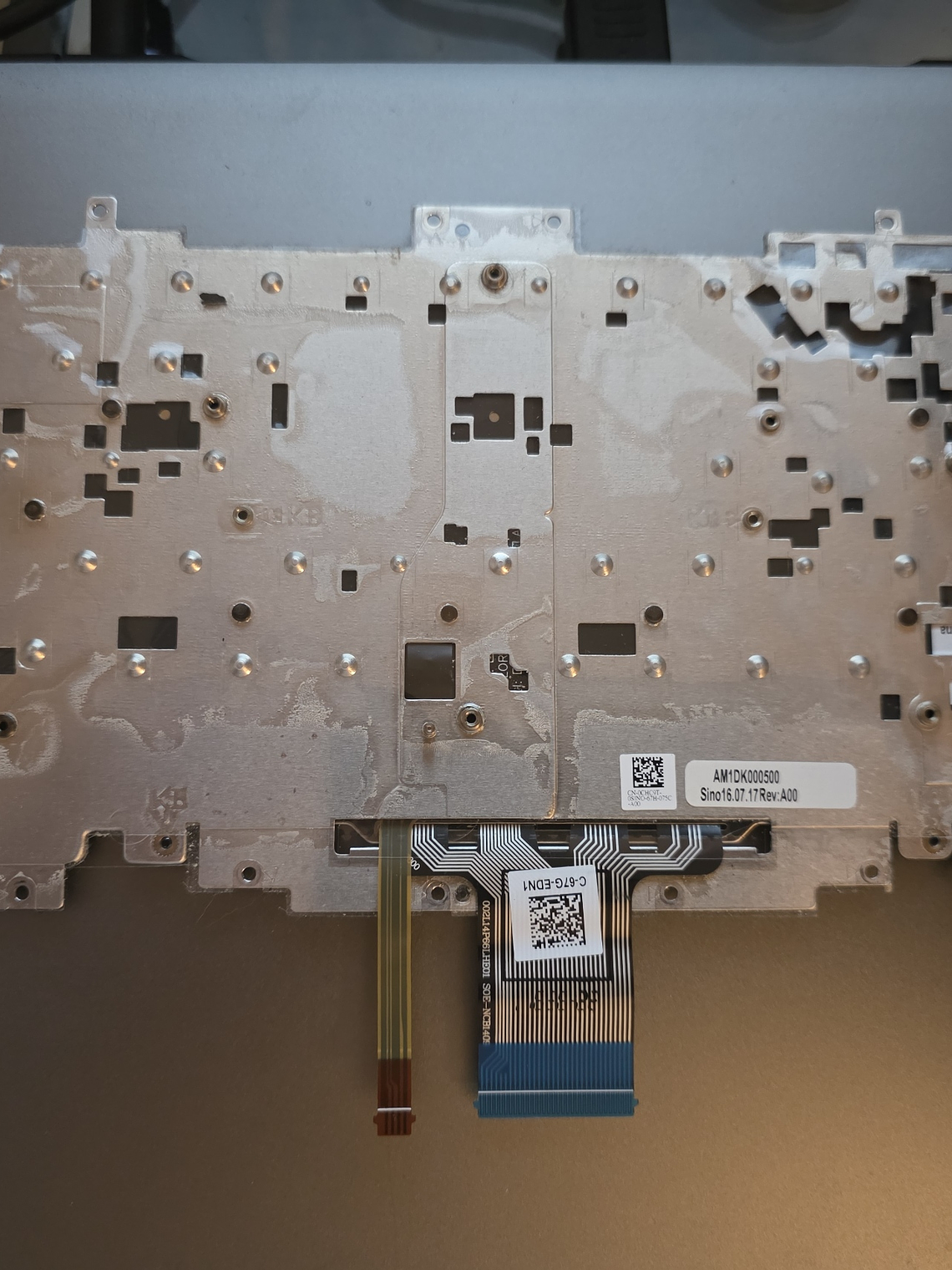 Teclado Dell Latitude E7270 – Layout Inglês 3