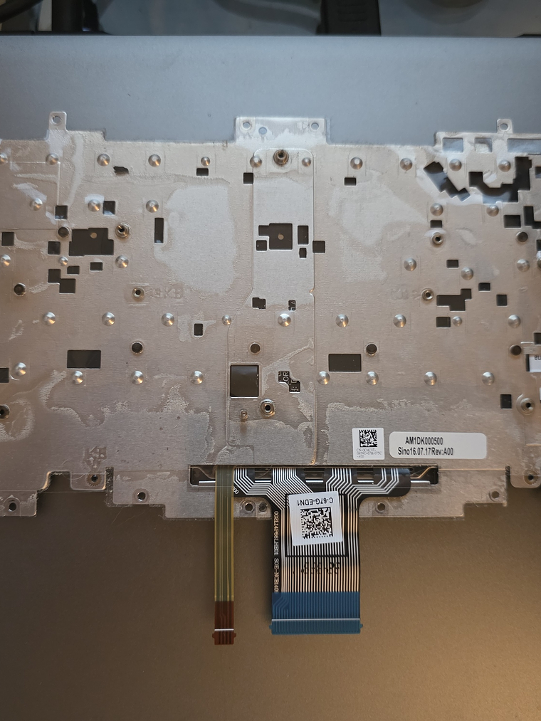 Teclado Dell Latitude E7270 – Layout Inglês 3