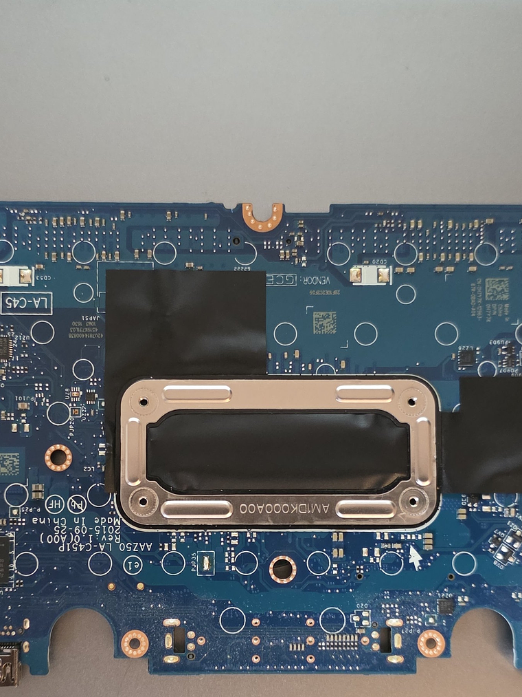 Placa‑Mãe Dell Latitude E7270 – Intel Core i5‑6300U 3