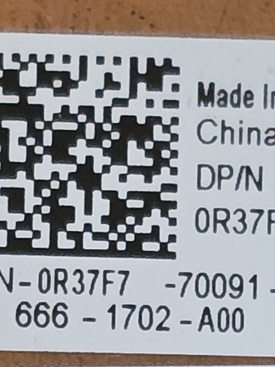 Cooler Dell Latitude E7270 – DP/N: 0R37F7 2