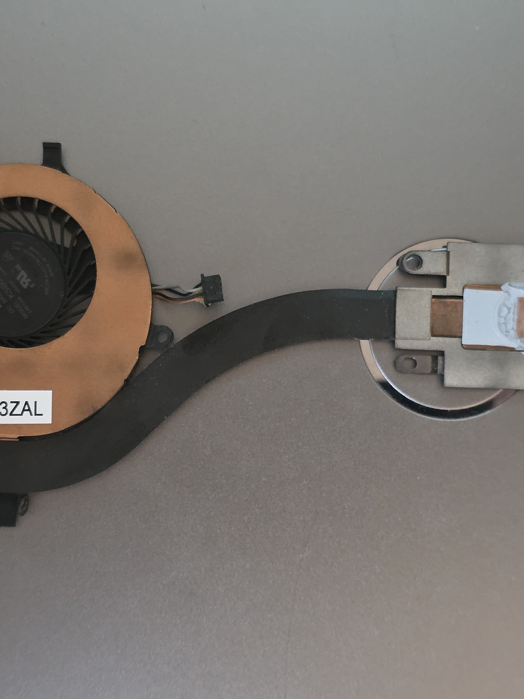 Cooler Dell Latitude E7270 – DP/N: 0R37F7 1