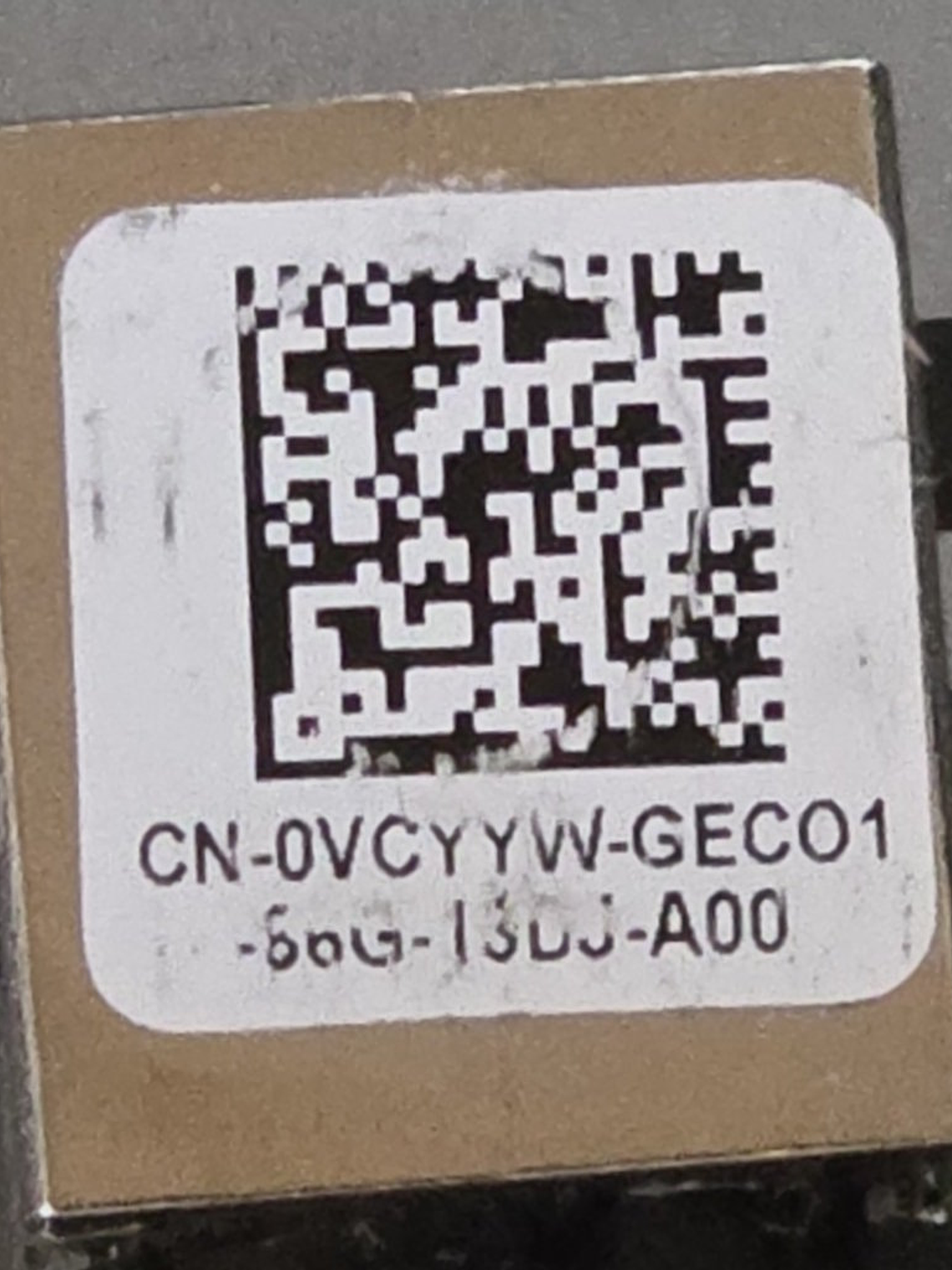 Conector de Carga Dell Latitude E7270 – DC Jack – DP/N: 0VCYYW 2