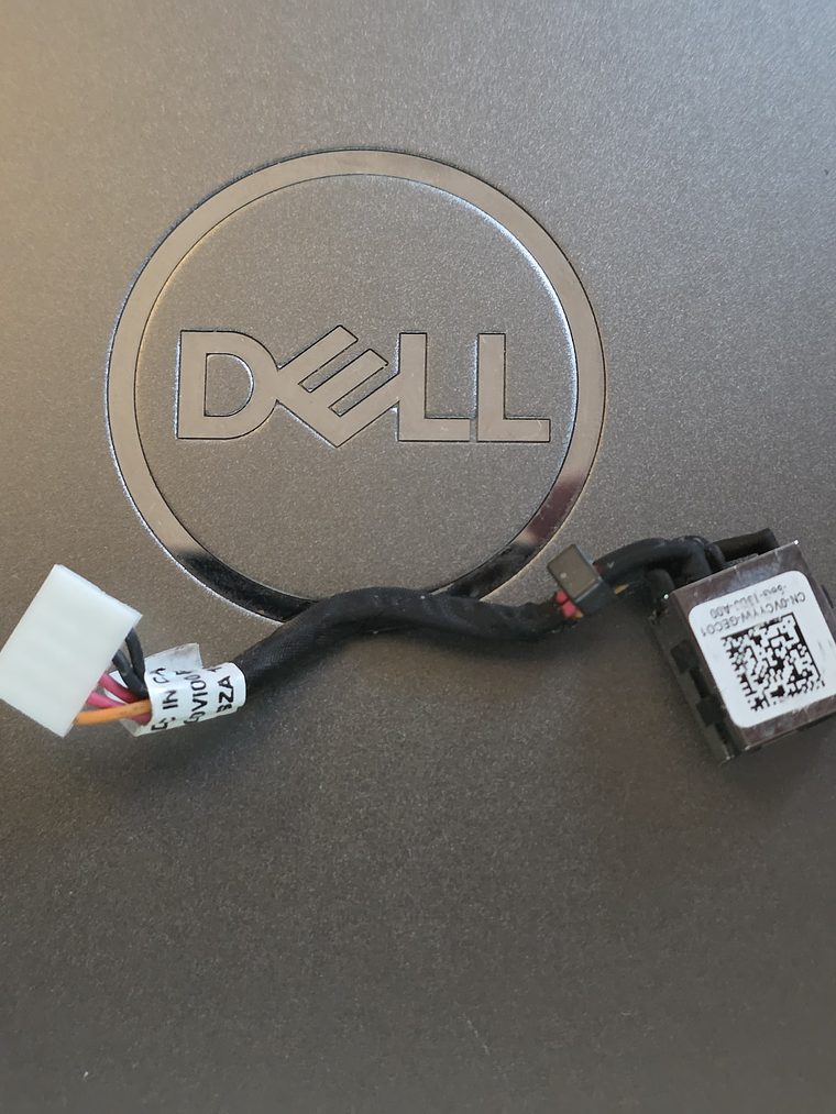 Conector de Carga Dell Latitude E7270 – DC Jack – DP/N: 0VCYYW 1