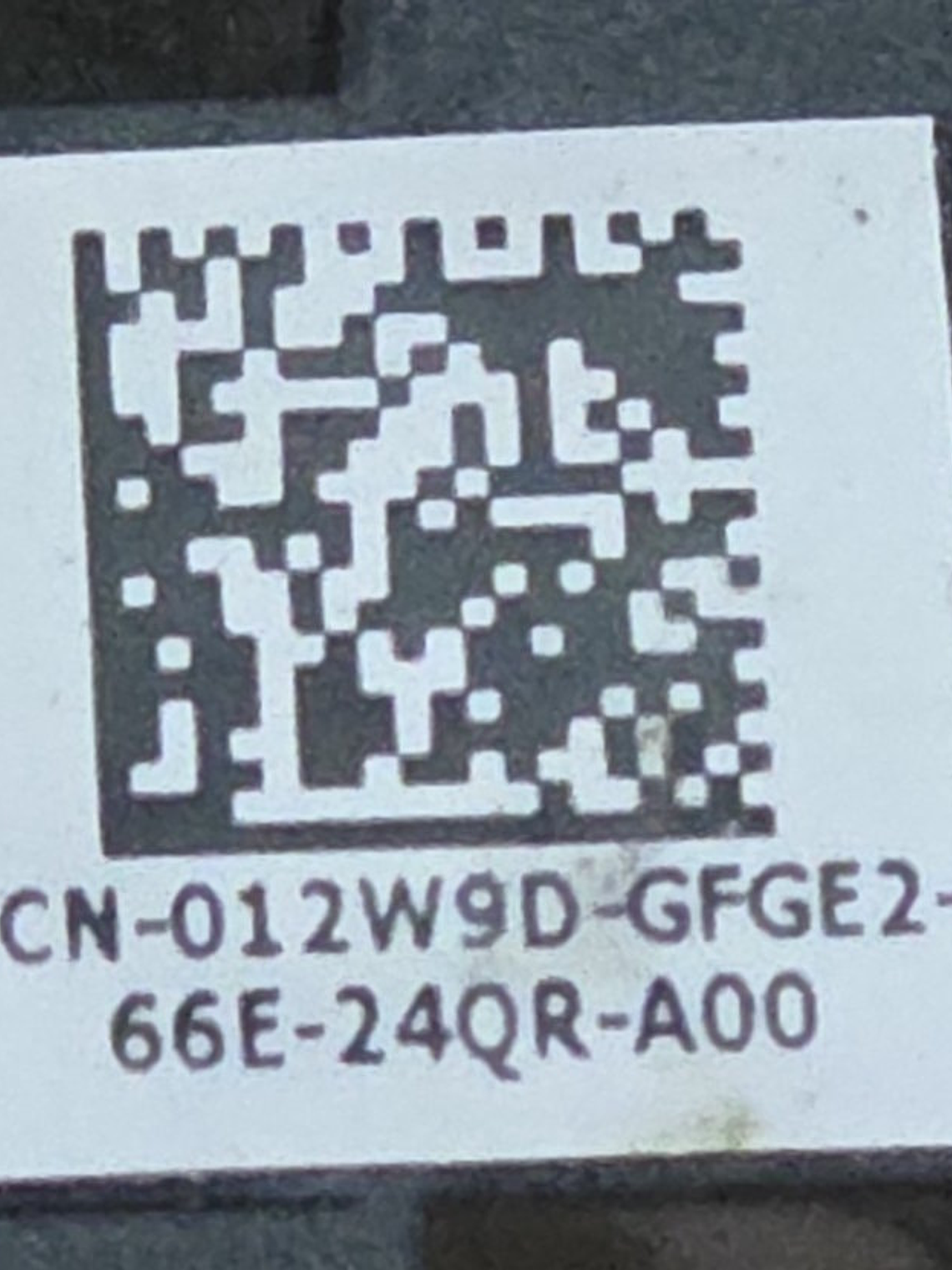 Alto‑falantes Dell E7270 – 012W9D 2