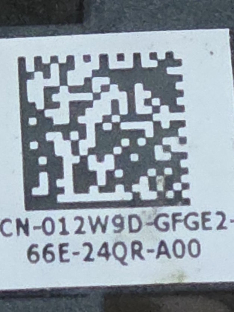 Alto‑falantes Dell E7270 – 012W9D 2