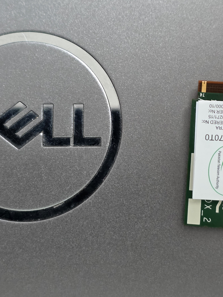 Placa Wi‑Fi – Intel DW 1820A – 0VW3T3 - Retirada Dell E7270 2