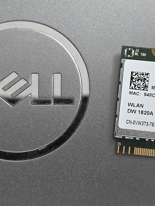 Placa Wi‑Fi – Intel DW 1820A – 0VW3T3 - Retirada Dell E7270