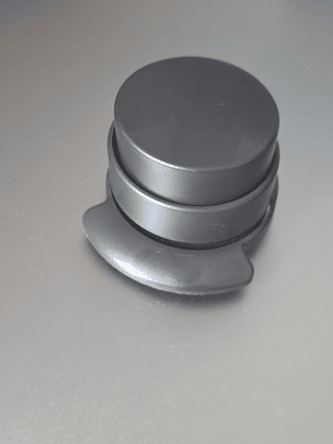 Mini Agrafador Sem Uso de Agrafos - Veja fotos - Preto