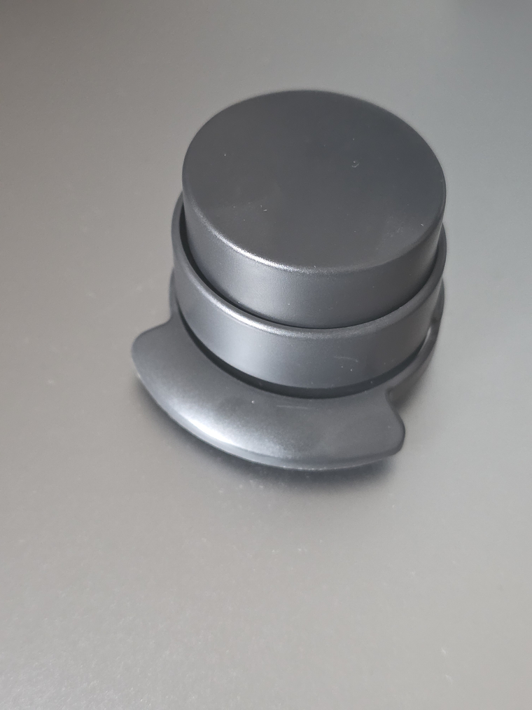 Mini Agrafador Sem Uso de Agrafos - Veja fotos - Preto 1