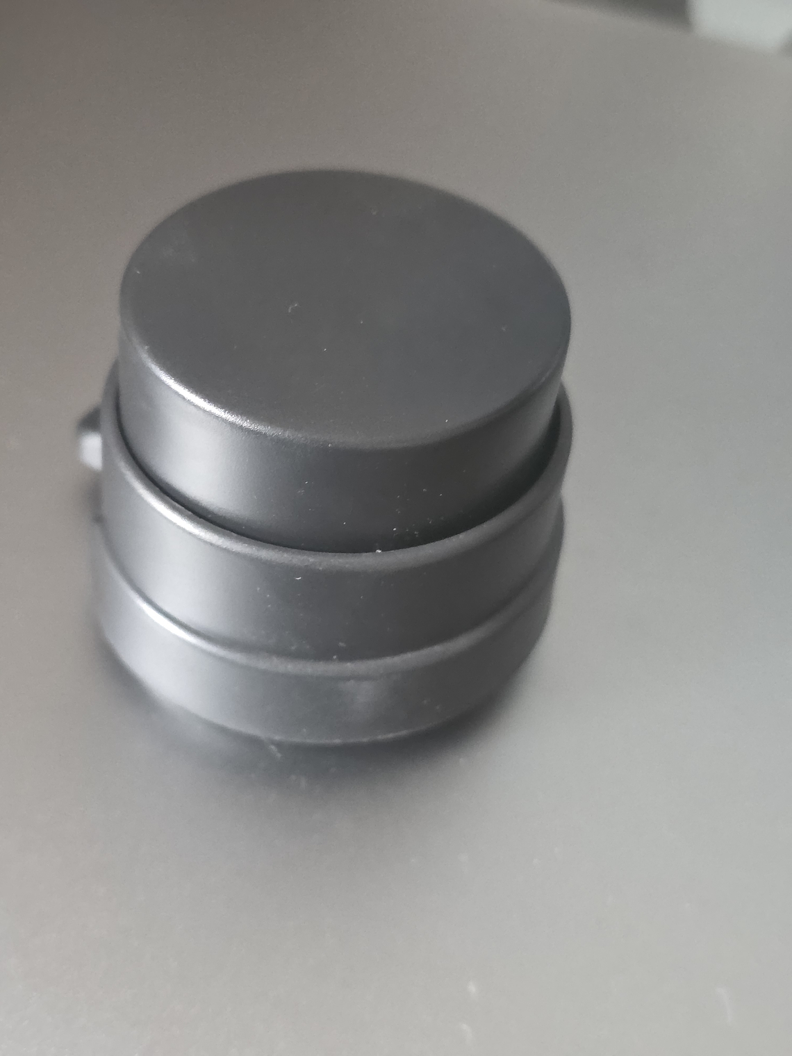 Mini Agrafador Sem Uso de Agrafos - Veja fotos - Preto 2