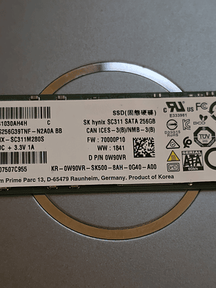 SSD SK hynix 256GB M.2 SATA – 0W90VR