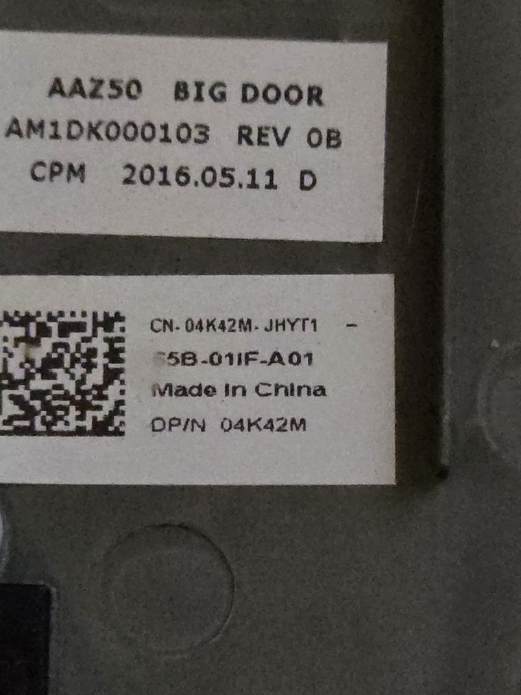 Tampa Inferior Dell E7270 – 04K42M 3