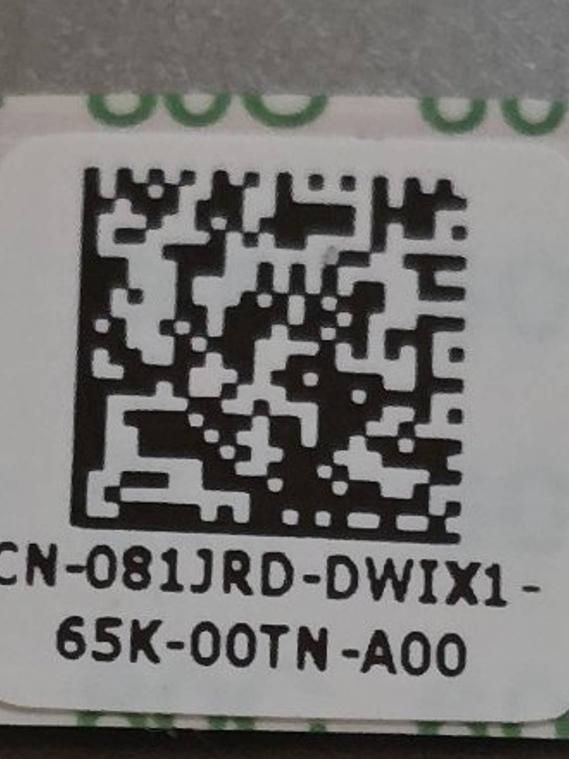 Cabo Flat Touchpad Dell E7270 – 081JRD 1