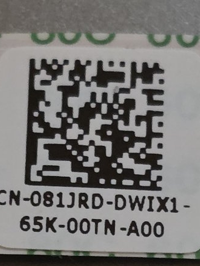 Cabo Flat Touchpad Dell E7270 – 081JRD 1