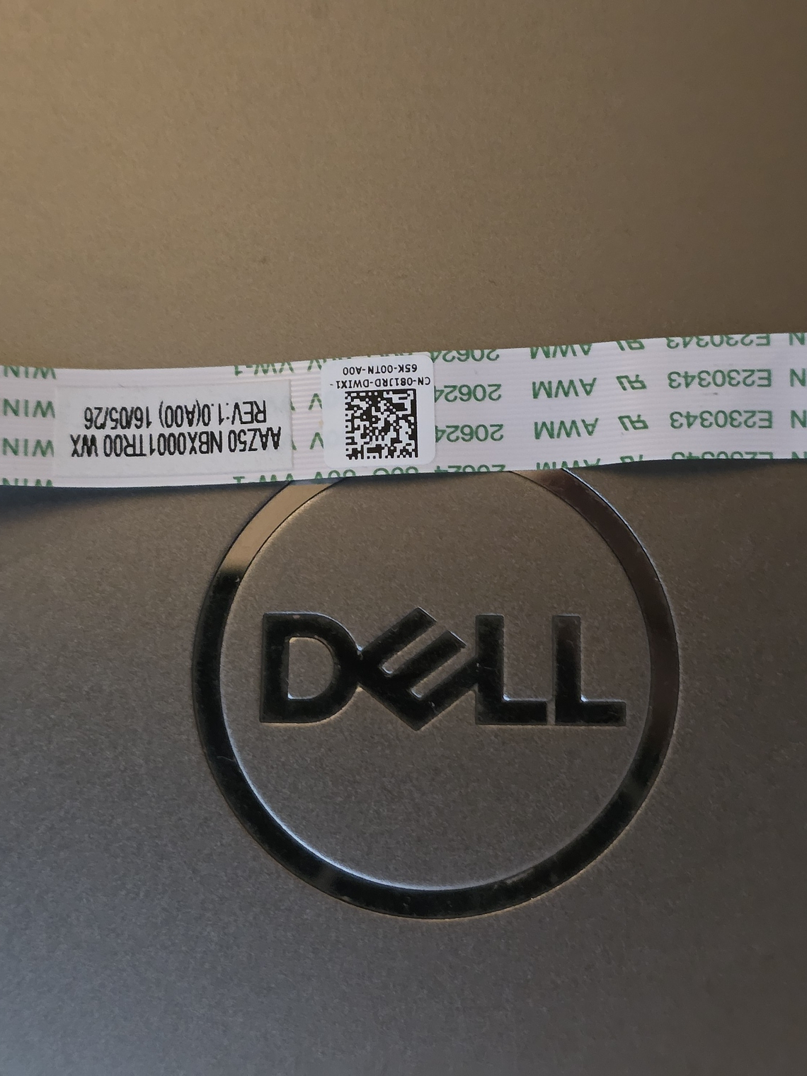 Cabo Flat Touchpad Dell E7270 – 081JRD 3