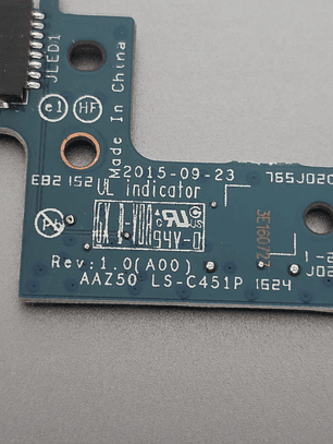 Placa LED Frontal Dell E7270 – LS-C451P